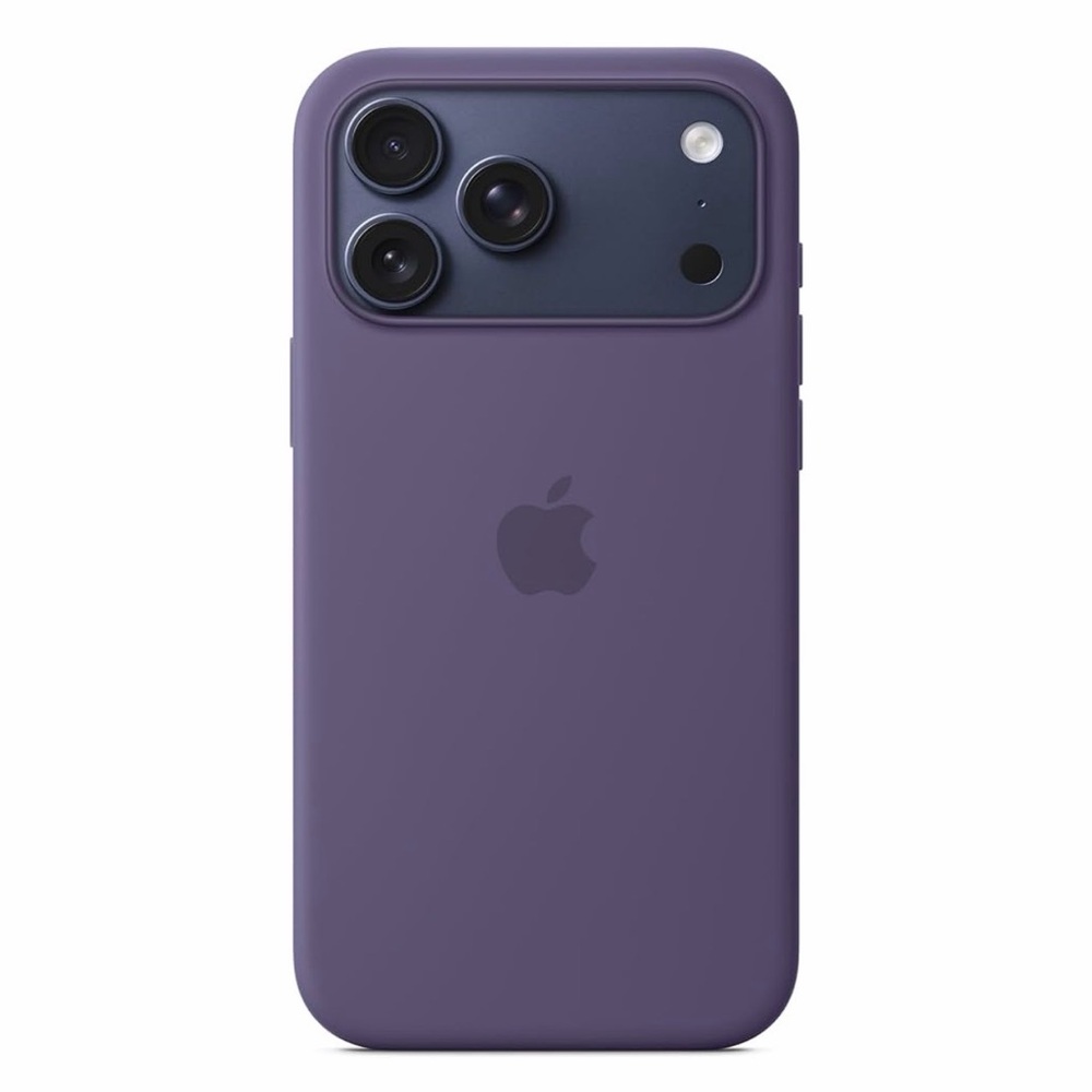 Apple iPhone 17 Pro Max Silicone Case with MagSafe and Camera Control - Picture 7 of 7
